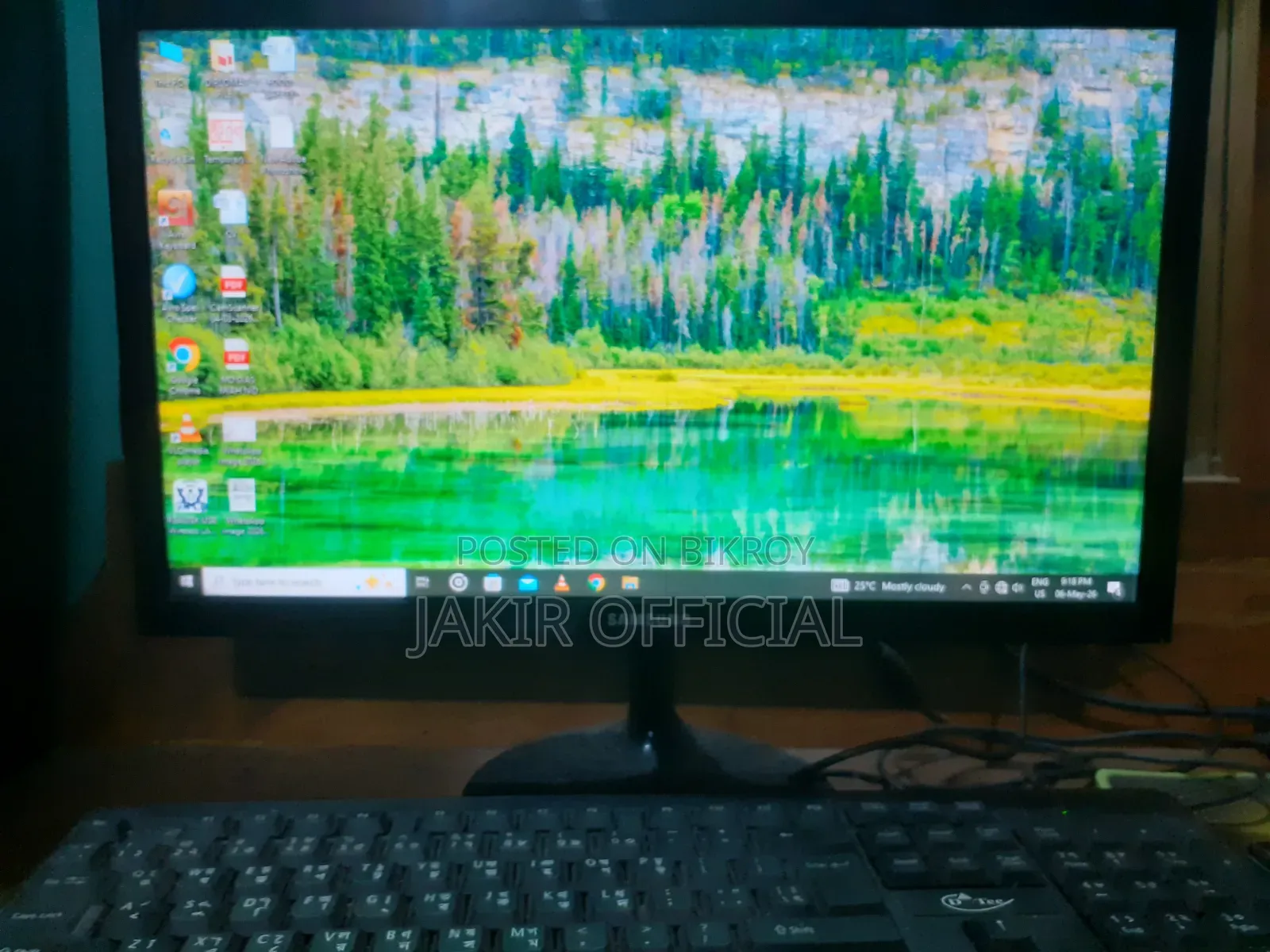 Desktop Computer Gigabyte GB-BNi5G4-1050Ti 8GB Intel Pentium HDD 2T
