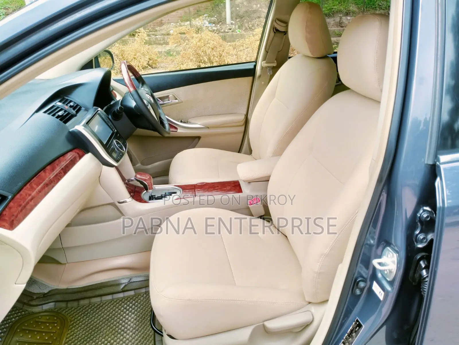 Toyota Premio 2015 Gray