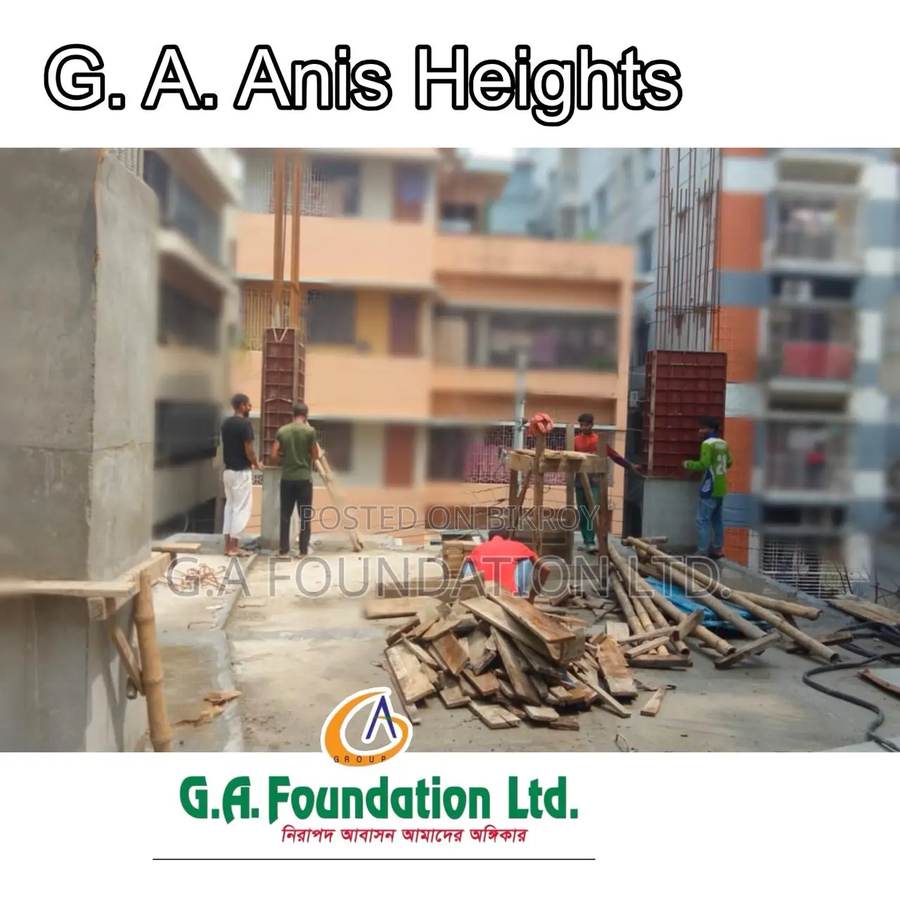 3-Bedroom Apartment in Mirpur for Sale
