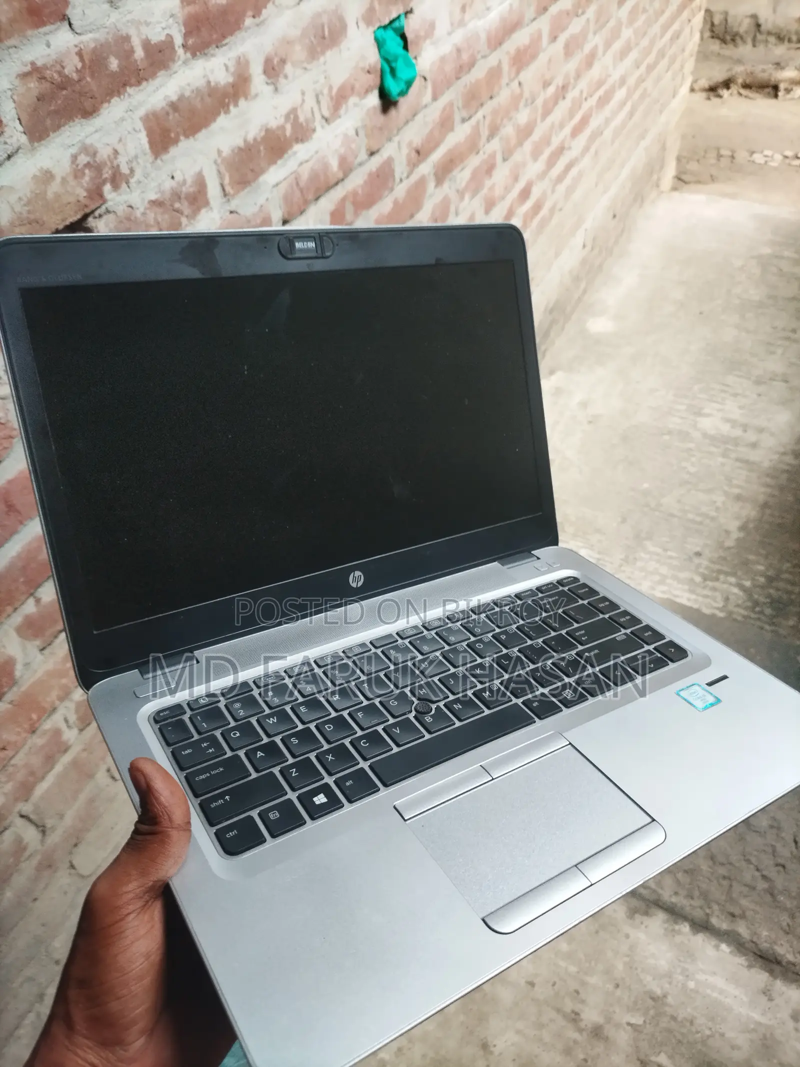 Laptop HP EliteBook 840 G3 8GB Intel Core i5 SSD 256GB
