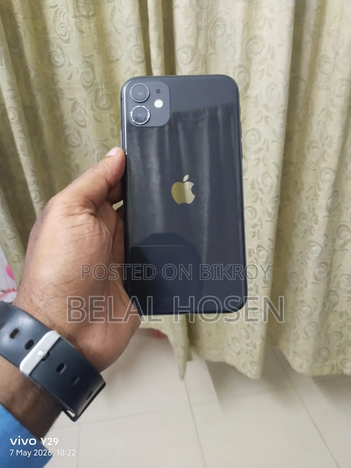 Apple iPhone 11 128 GB Black