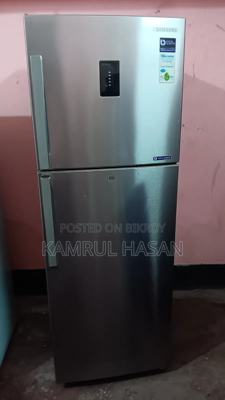 Samsung Digital Inverter Rt37 Fridge With Company Warranty