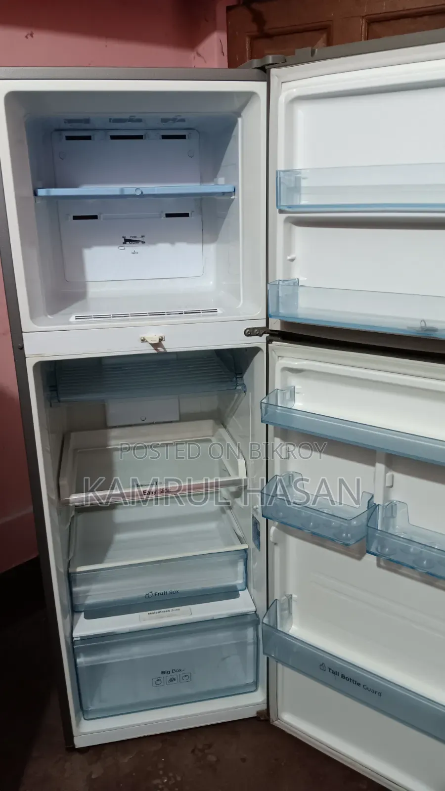 Samsung Digital Inverter Rt37 Fridge With Company Warranty