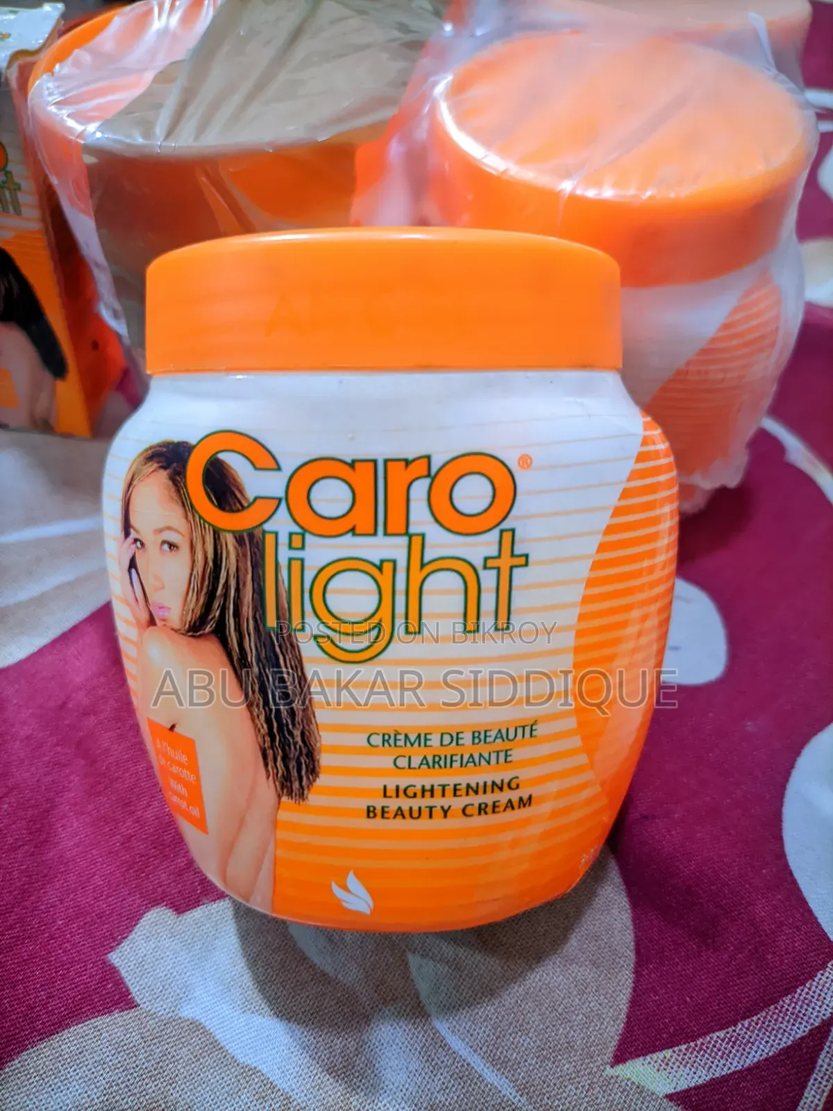 Caro Light Cream Caro Serum
