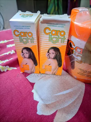 Caro Light Cream Caro Serum
