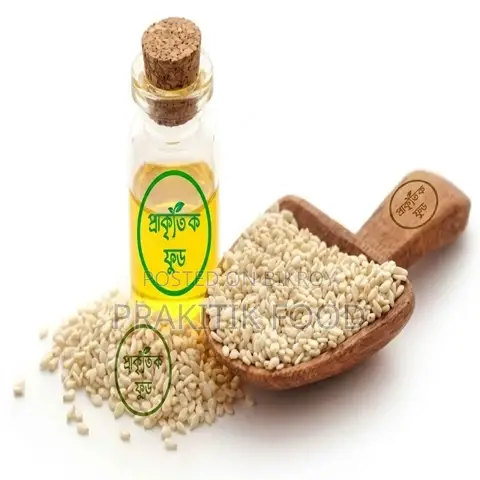 তিলের তেল ১০০ গ্রাম - Sesame Oil 100 Gm