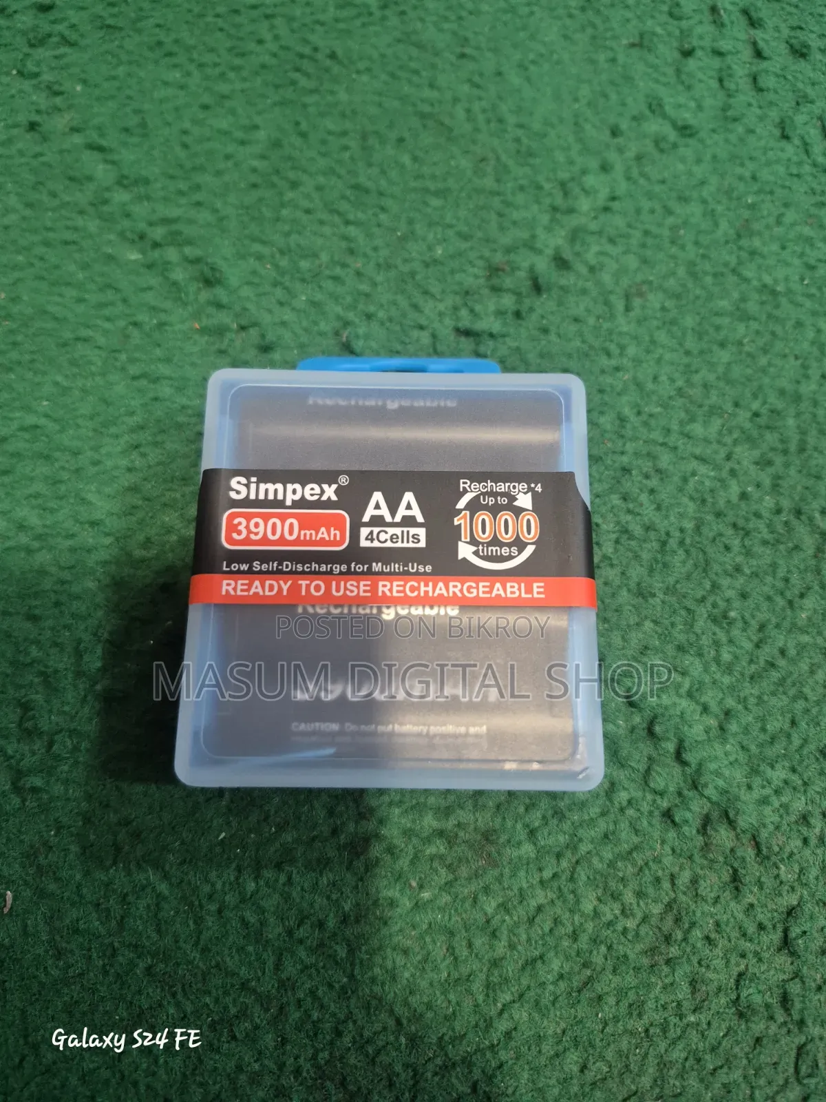 Simpex Aa Battery 3900 Mah Good Quality Available