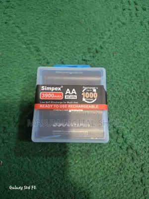 Simpex Aa Battery 3900 Mah Good Quality Available
