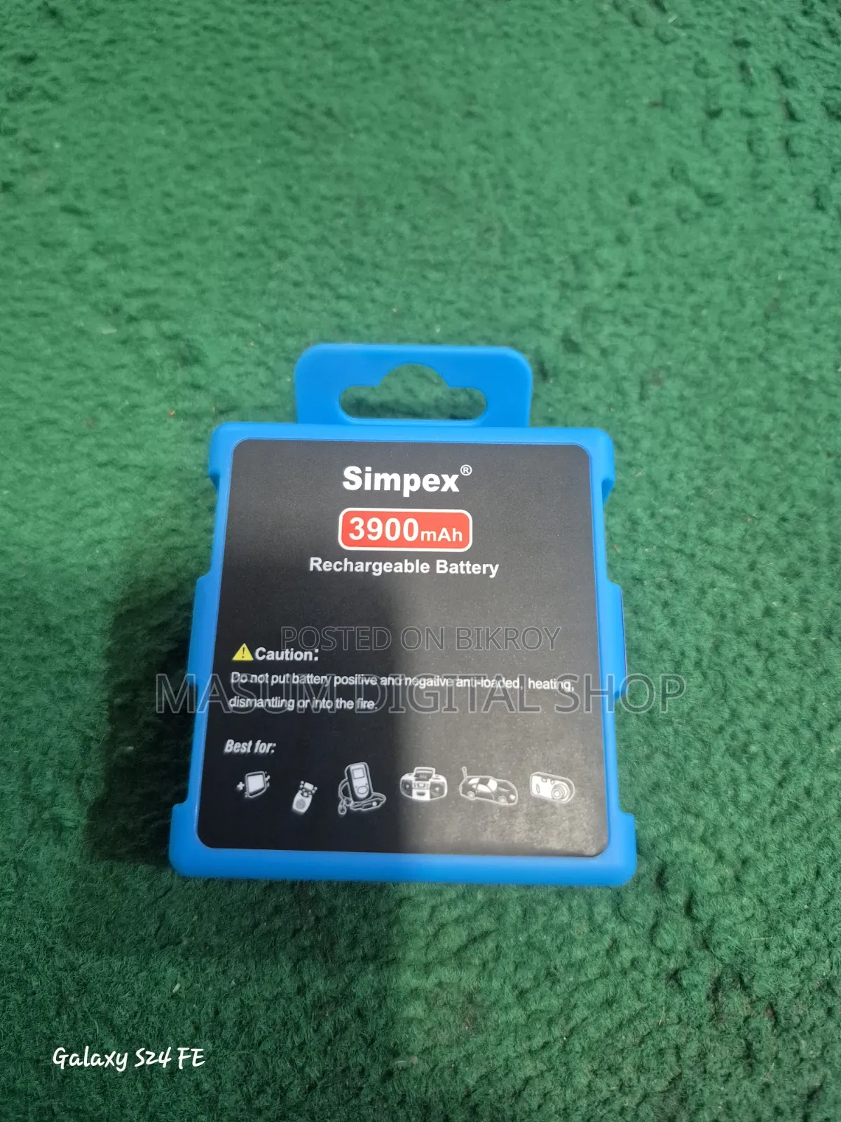 Simpex Aa Battery 3900 Mah Good Quality Available