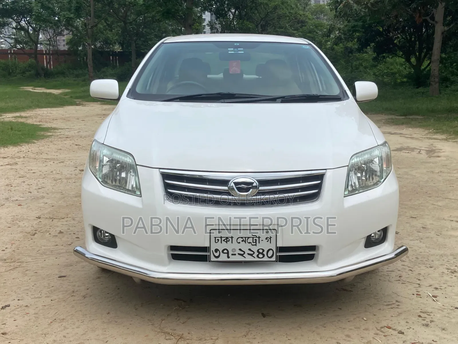 Toyota Axio 2009 White