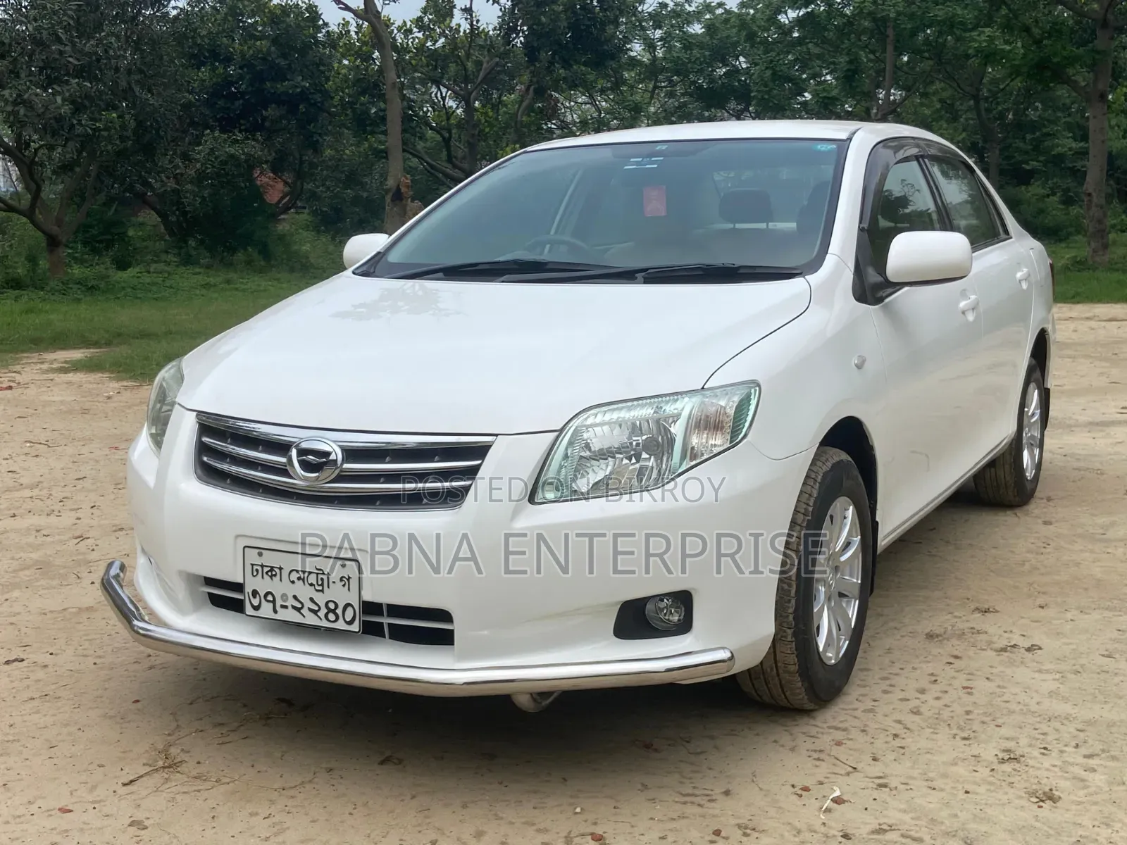 Toyota Axio 2009 White
