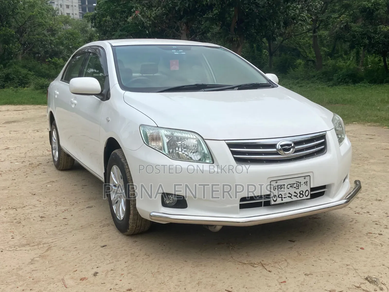 Toyota Axio 2009 White