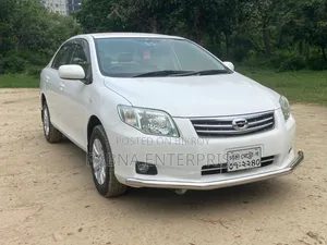 Toyota Axio 2009 White