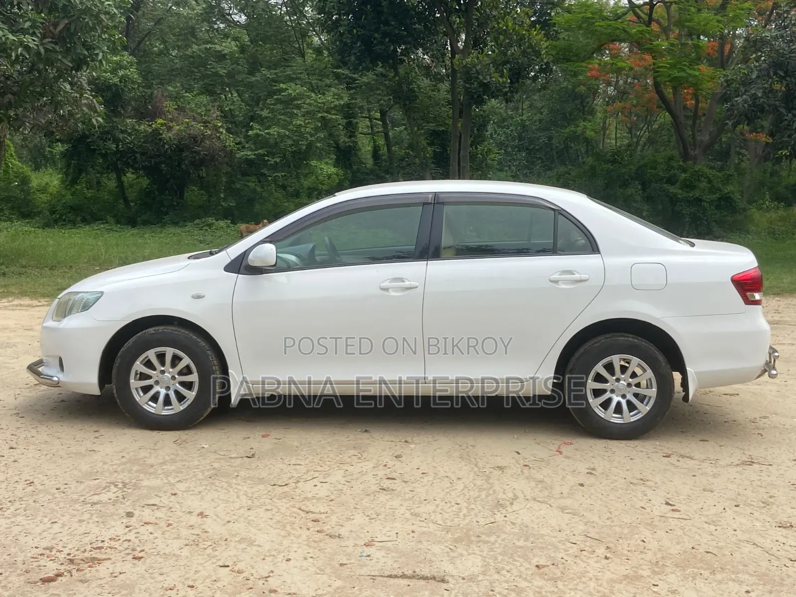 Toyota Axio 2009 White