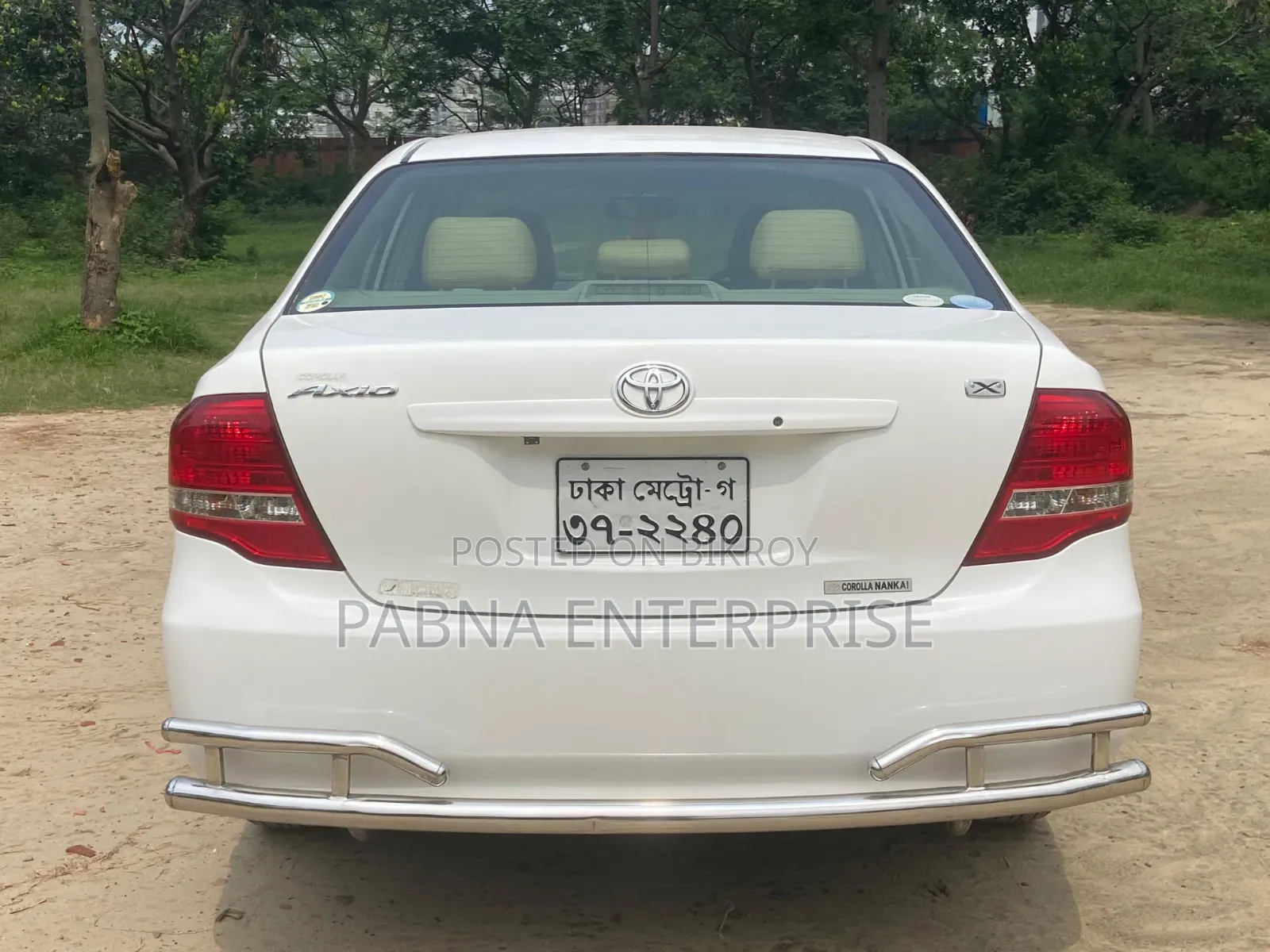 Toyota Axio 2009 White