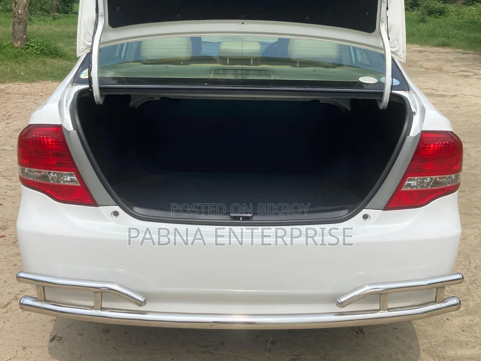 Toyota Axio 2009 White