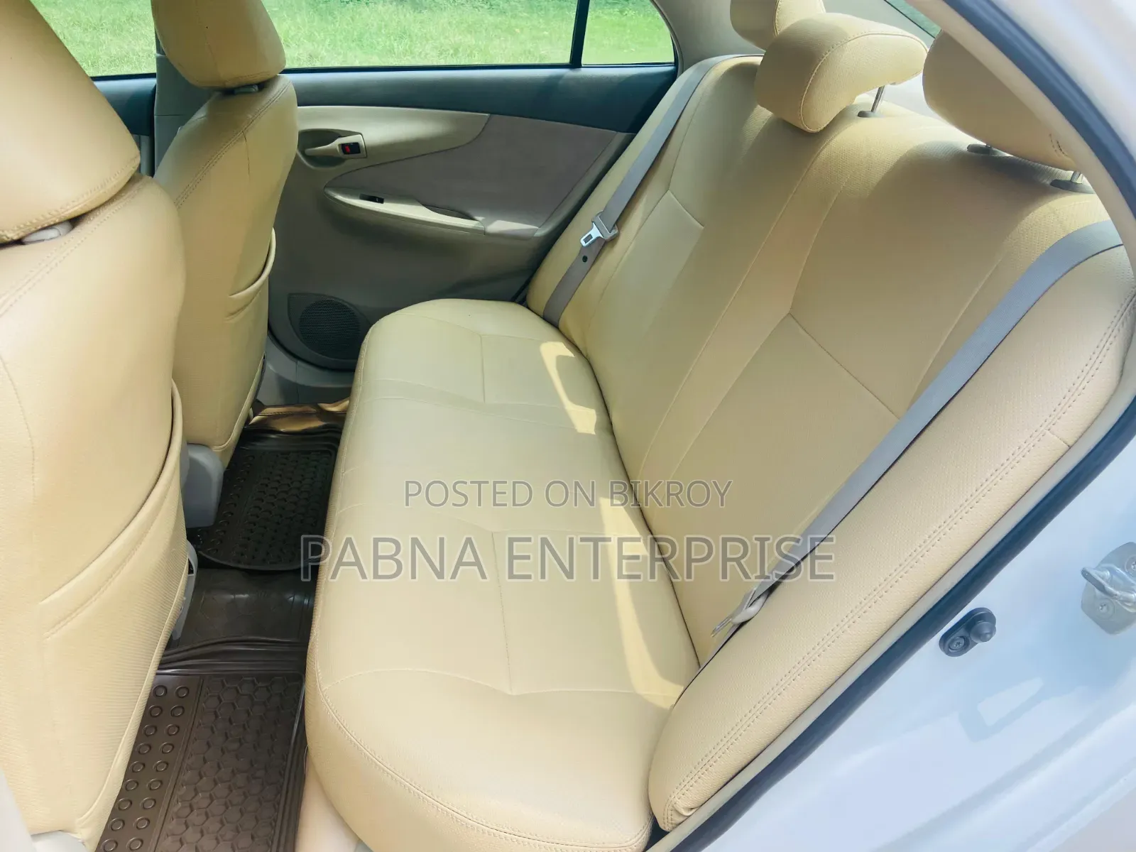 Toyota Axio 2009 White