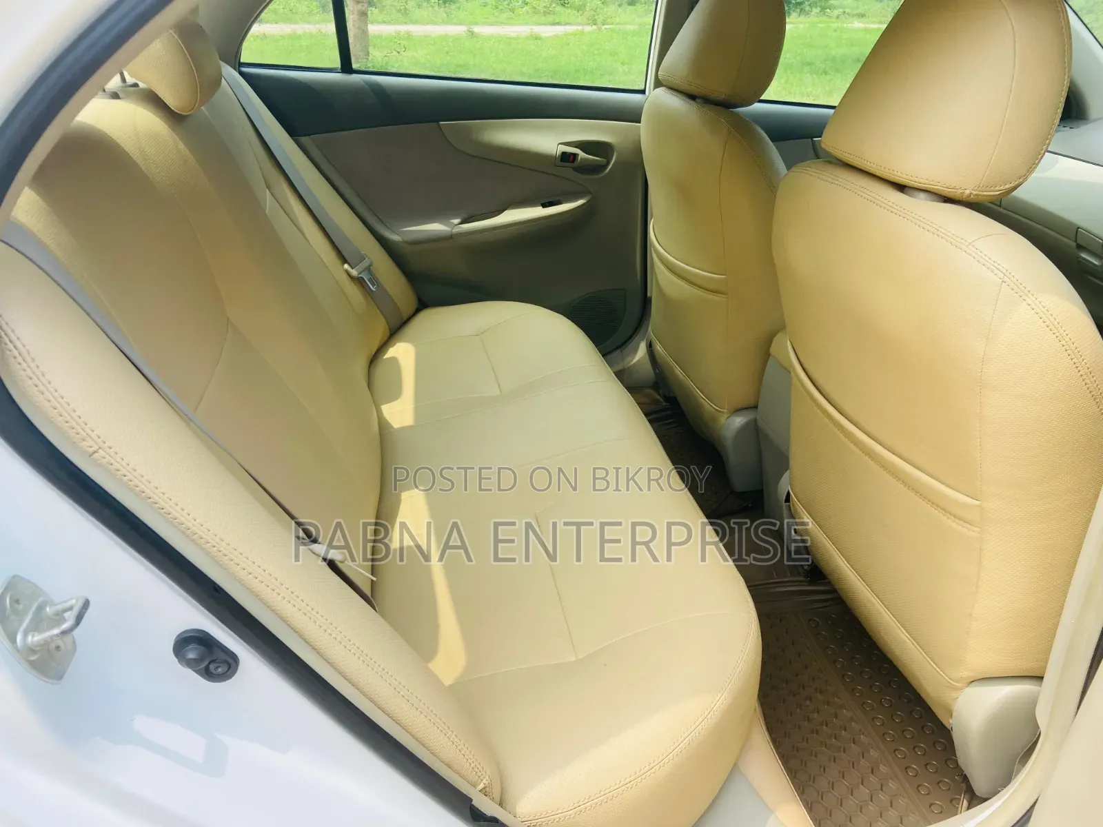 Toyota Axio 2009 White