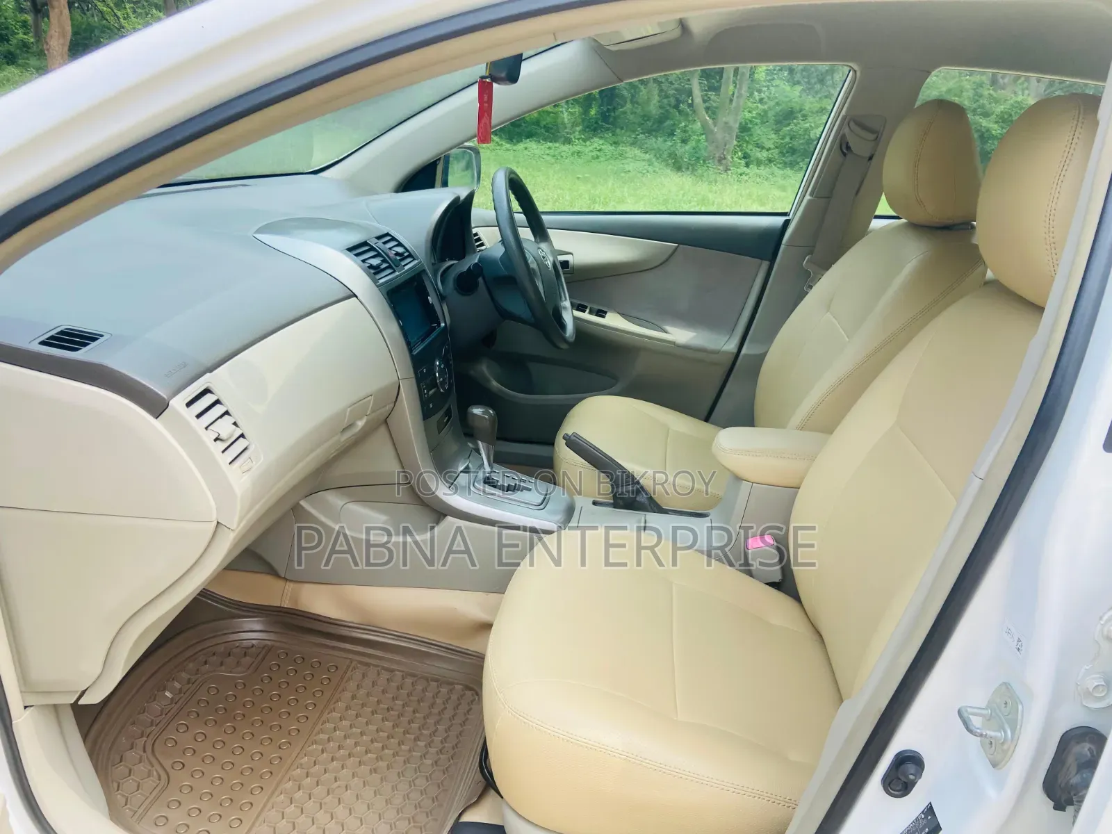 Toyota Axio 2009 White