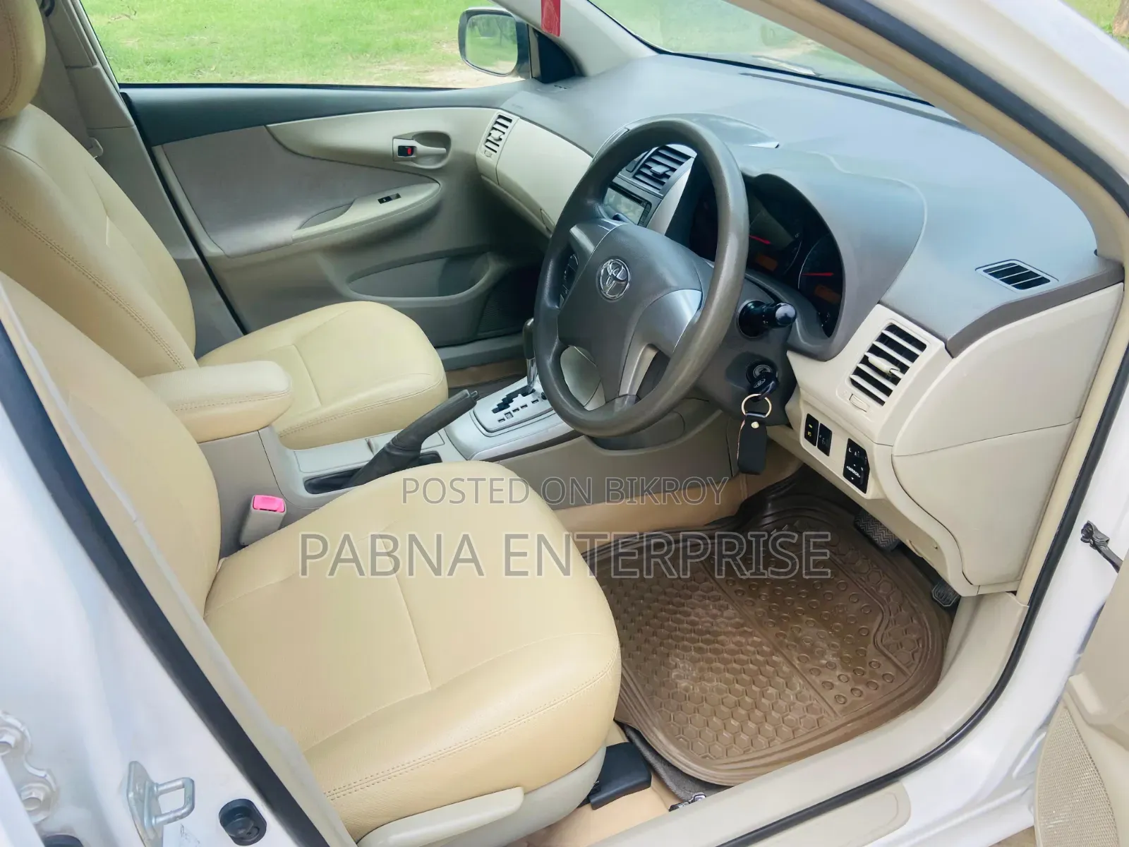 Toyota Axio 2009 White