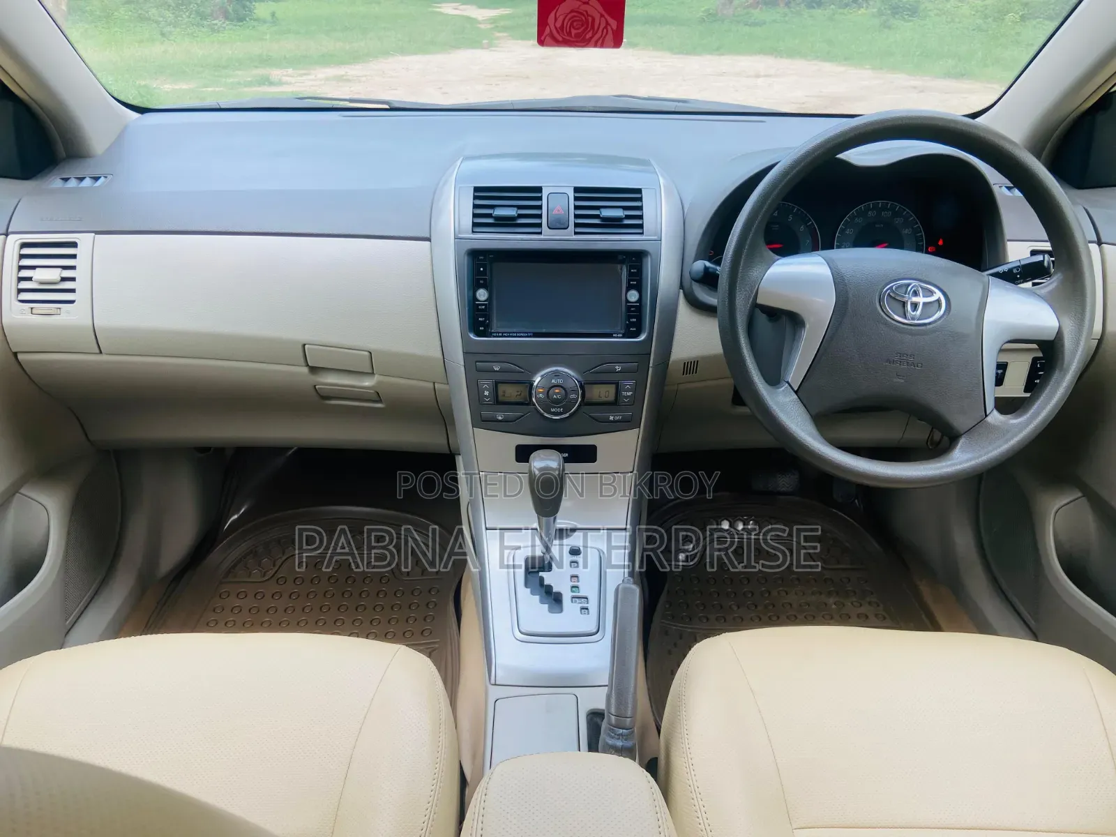Toyota Axio 2009 White