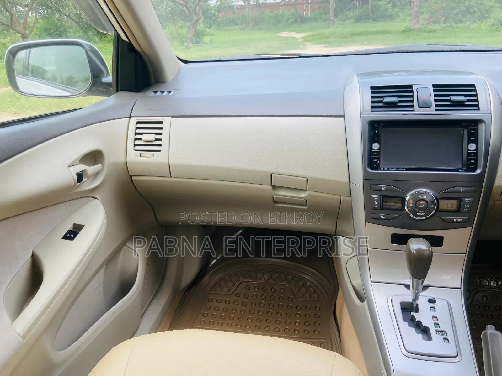 Toyota Axio 2009 White