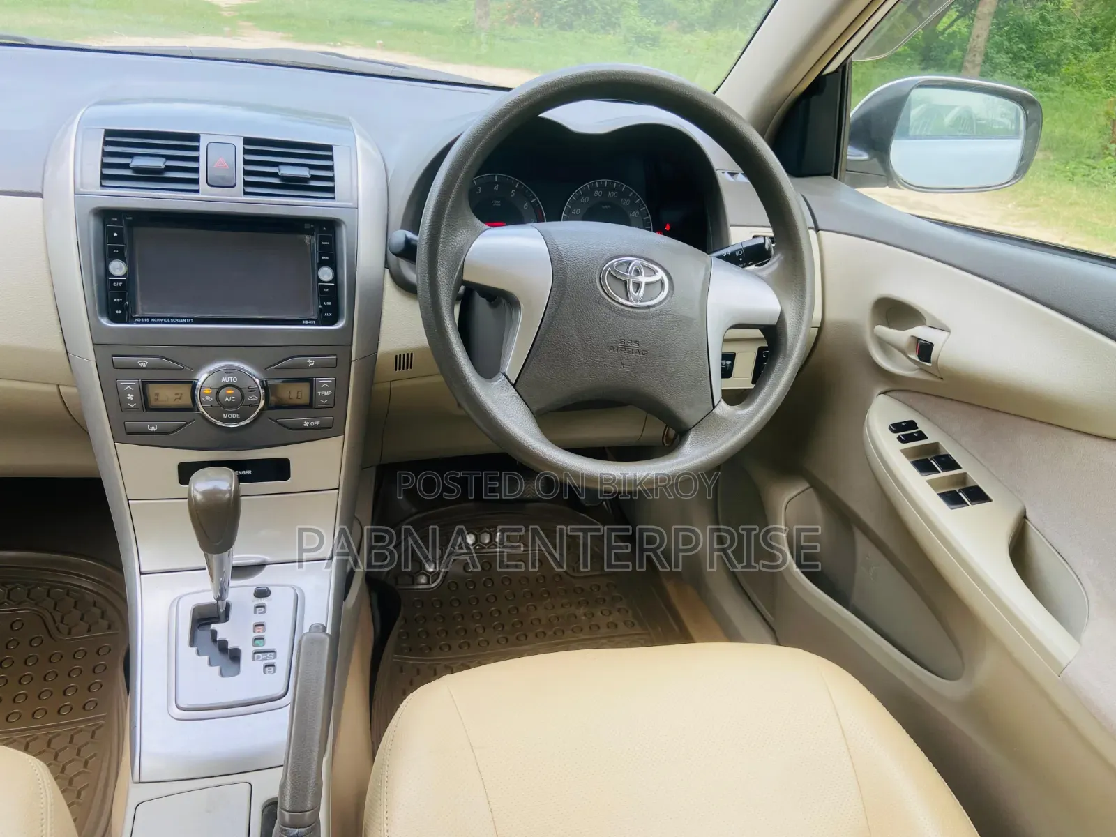Toyota Axio 2009 White
