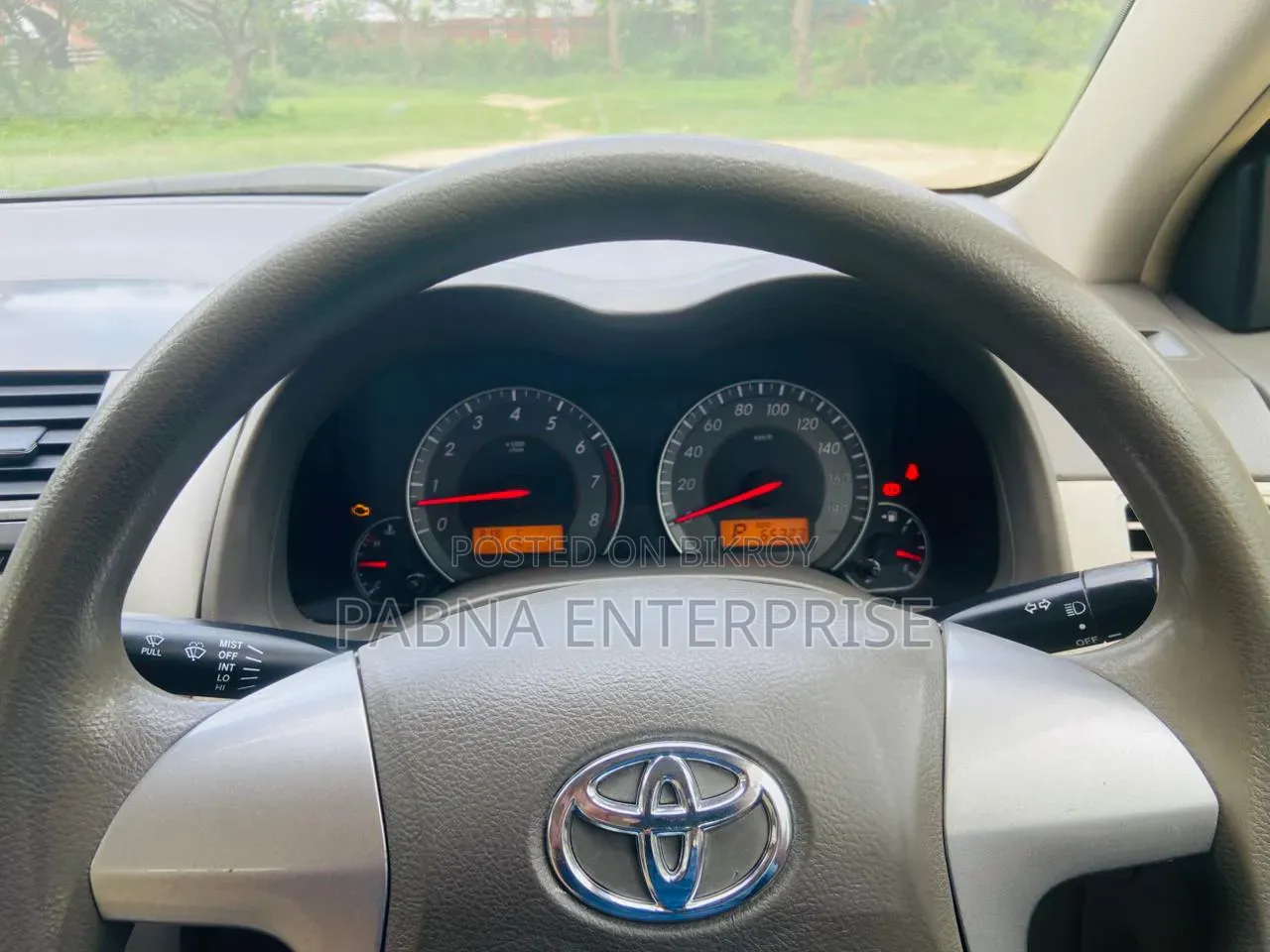 Toyota Axio 2009 White