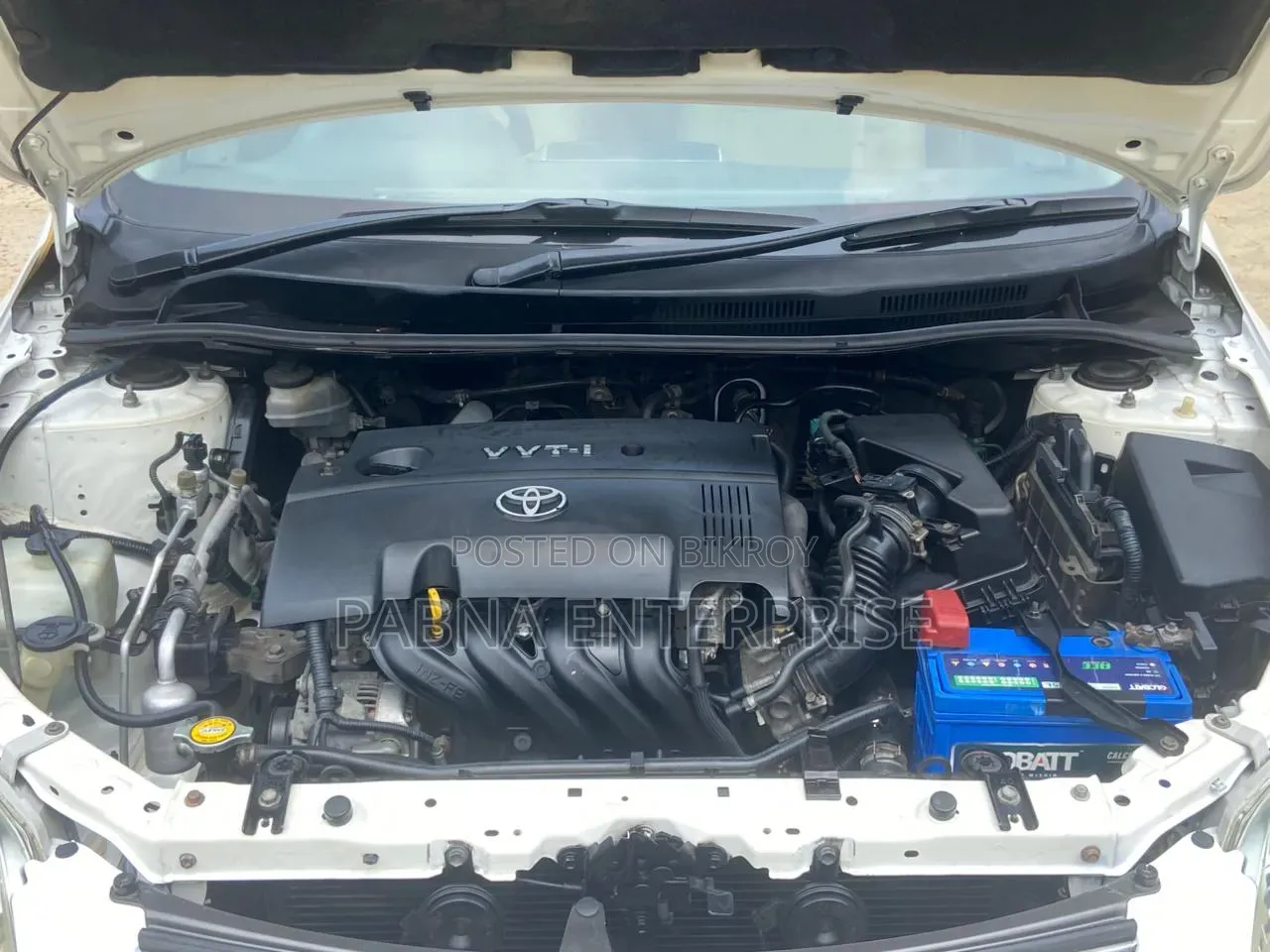 Toyota Axio 2009 White