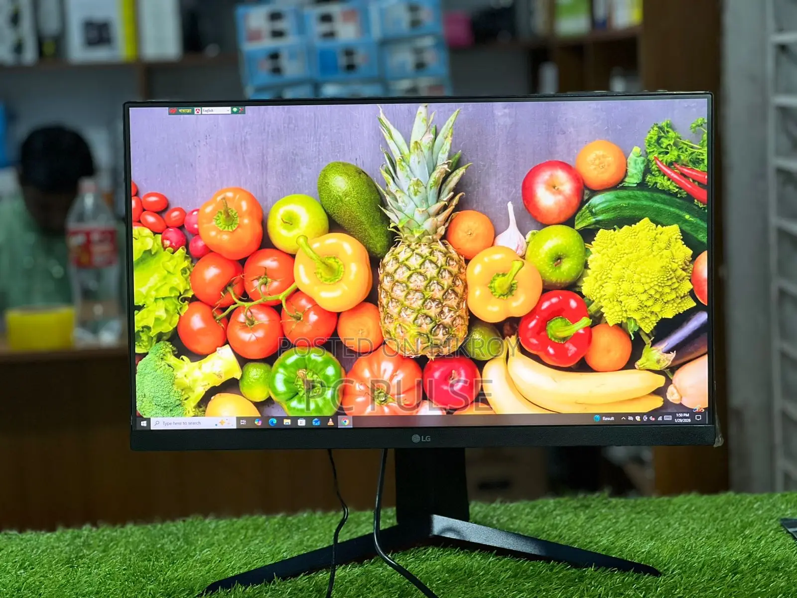 LG UltraGear 24-inch Gaming Monitor (Fresh Condition)