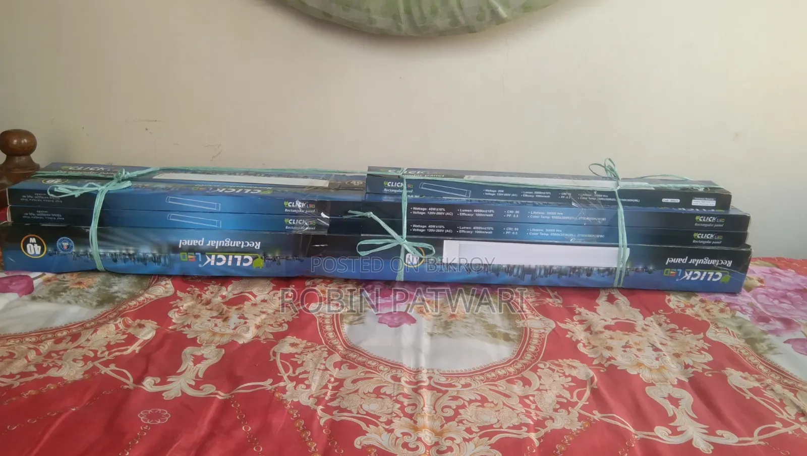 ক্লিক এলইডি লাইট বিক্রয়