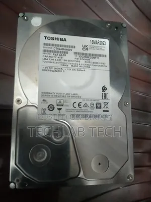 4tb Desktop HDD