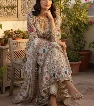 Eid Special Digital Print Three Piece