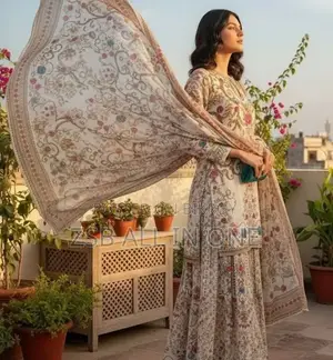 Eid Special Digital Print Three Piece
