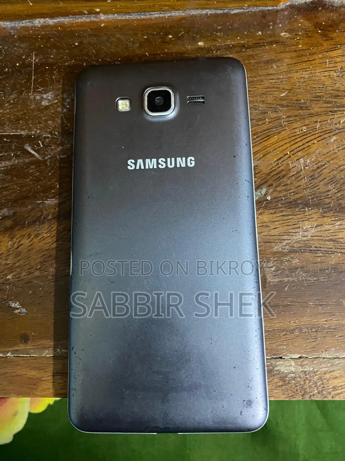 Samsung Galaxy Grand Prime 8 GB Black