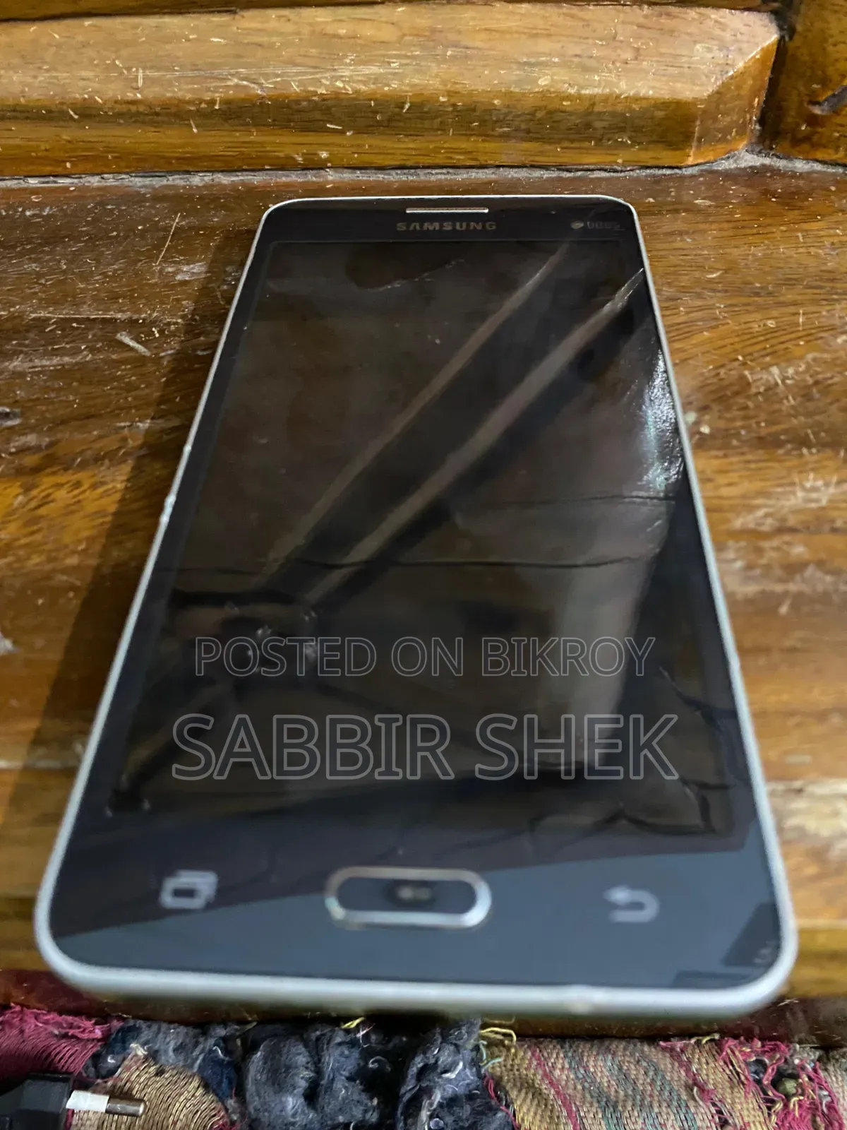 Samsung Galaxy Grand Prime 8 GB Black