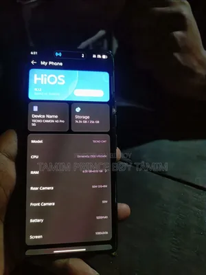 Tecno Camon 40 Pro 5G 256 GB Gray