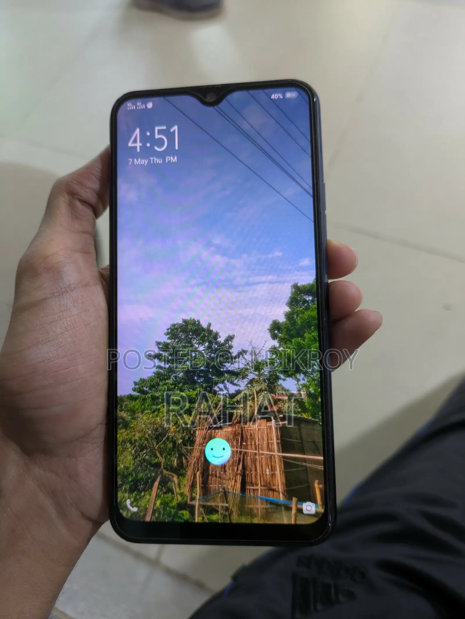 Vivo Y11 32 GB Blue