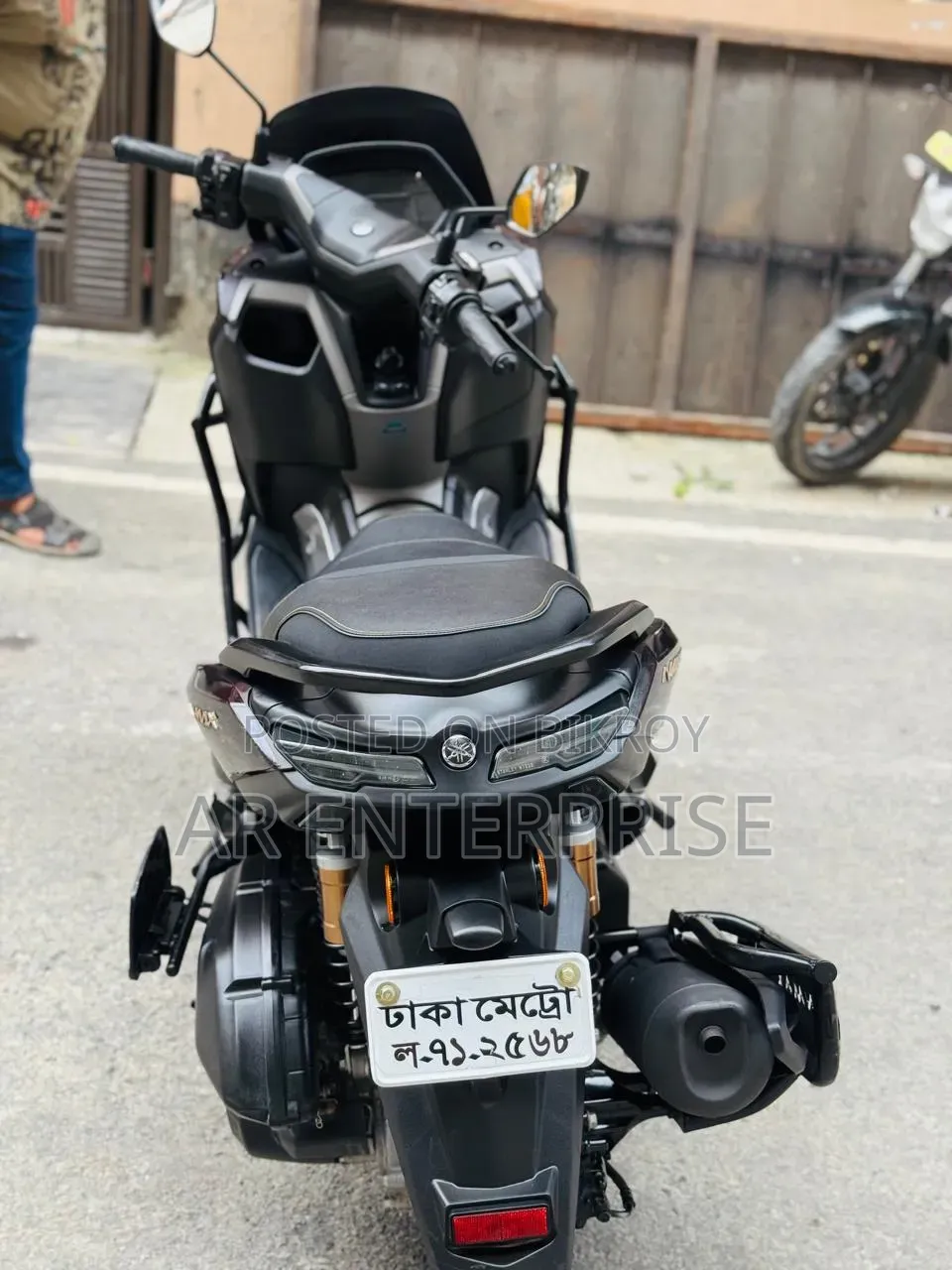 Yamaha NMAX 155 2026 Black