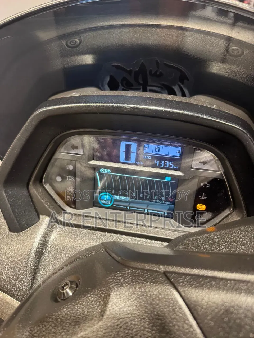 Yamaha NMAX 155 2026 Black
