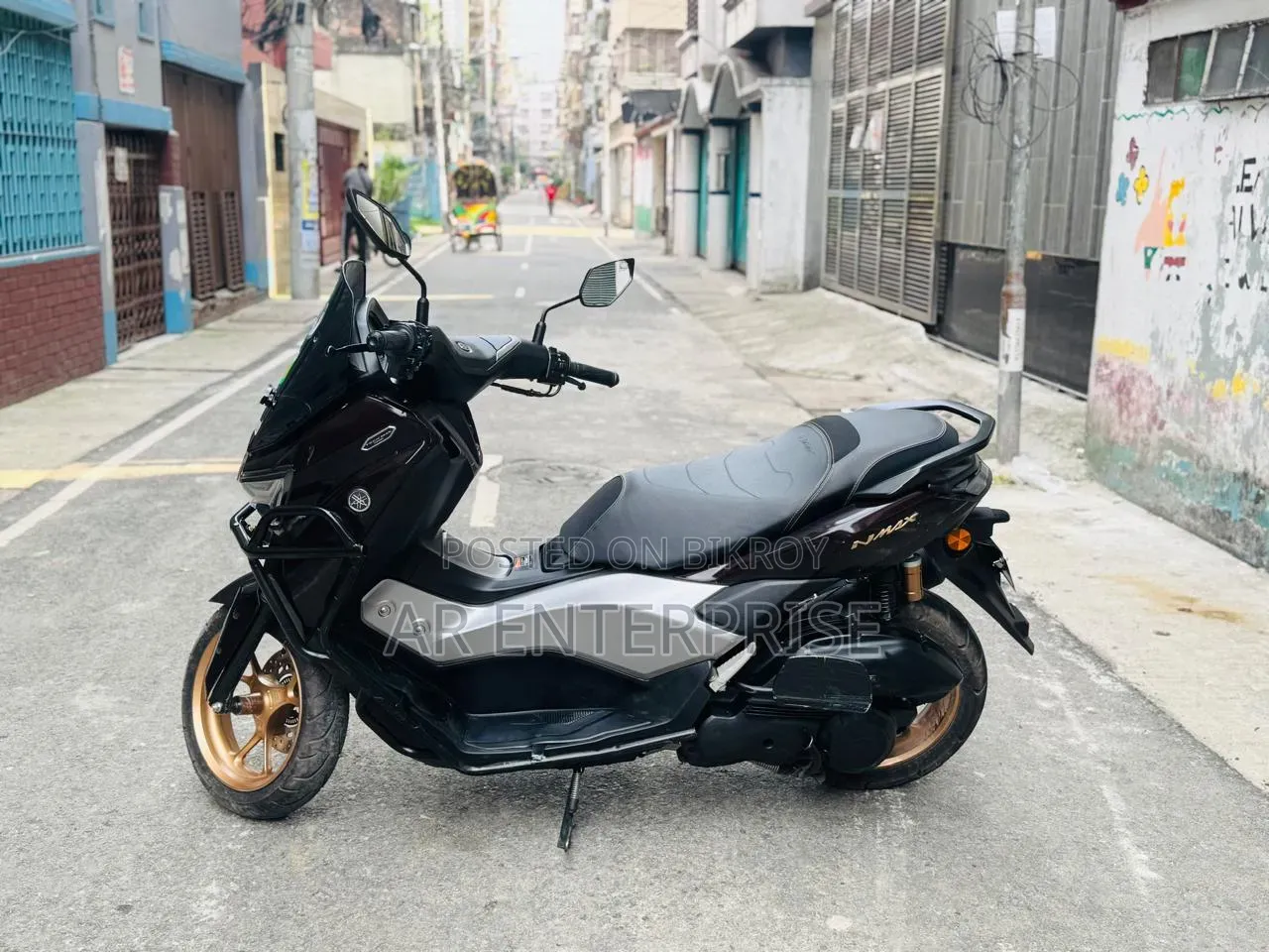 Yamaha NMAX 155 2026 Black