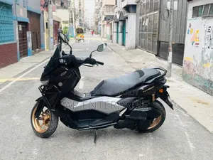 Yamaha NMAX 155 2026 Black