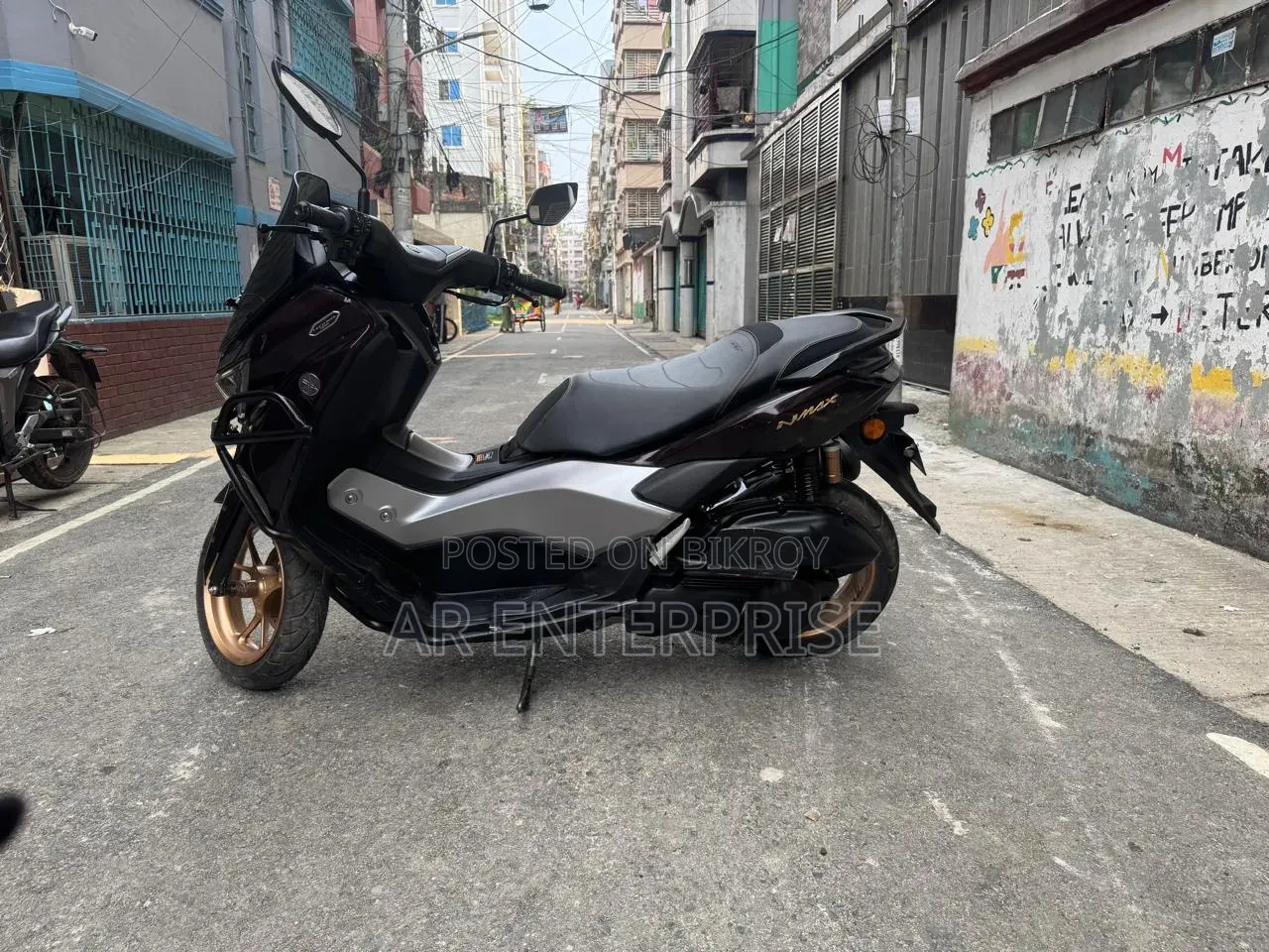 Yamaha NMAX 155 2026 Black