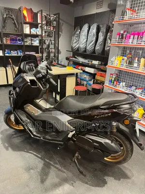 Yamaha NMAX 155 2026 Black