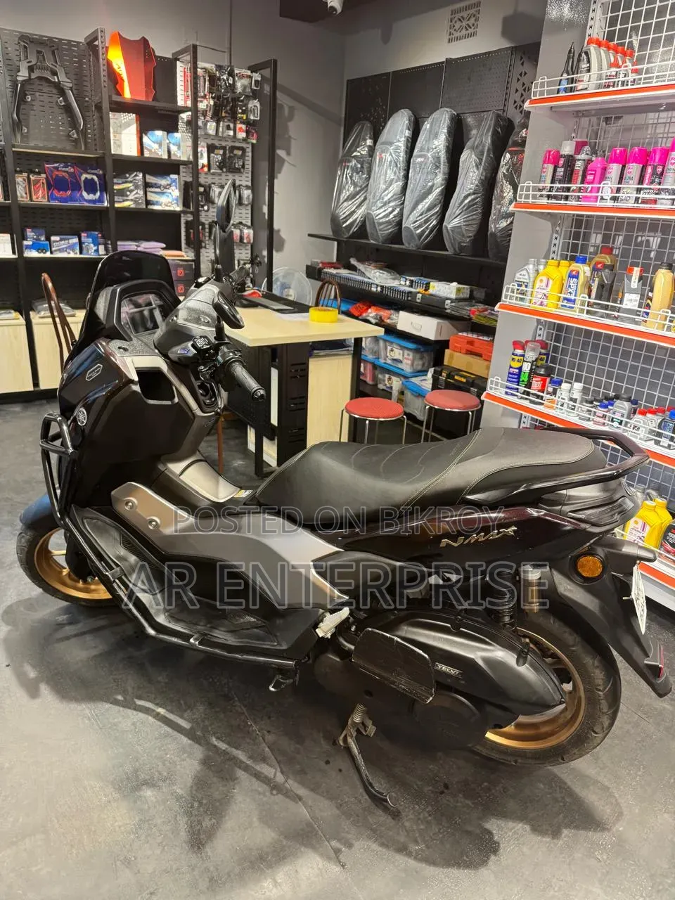 Yamaha NMAX 155 2026 Black