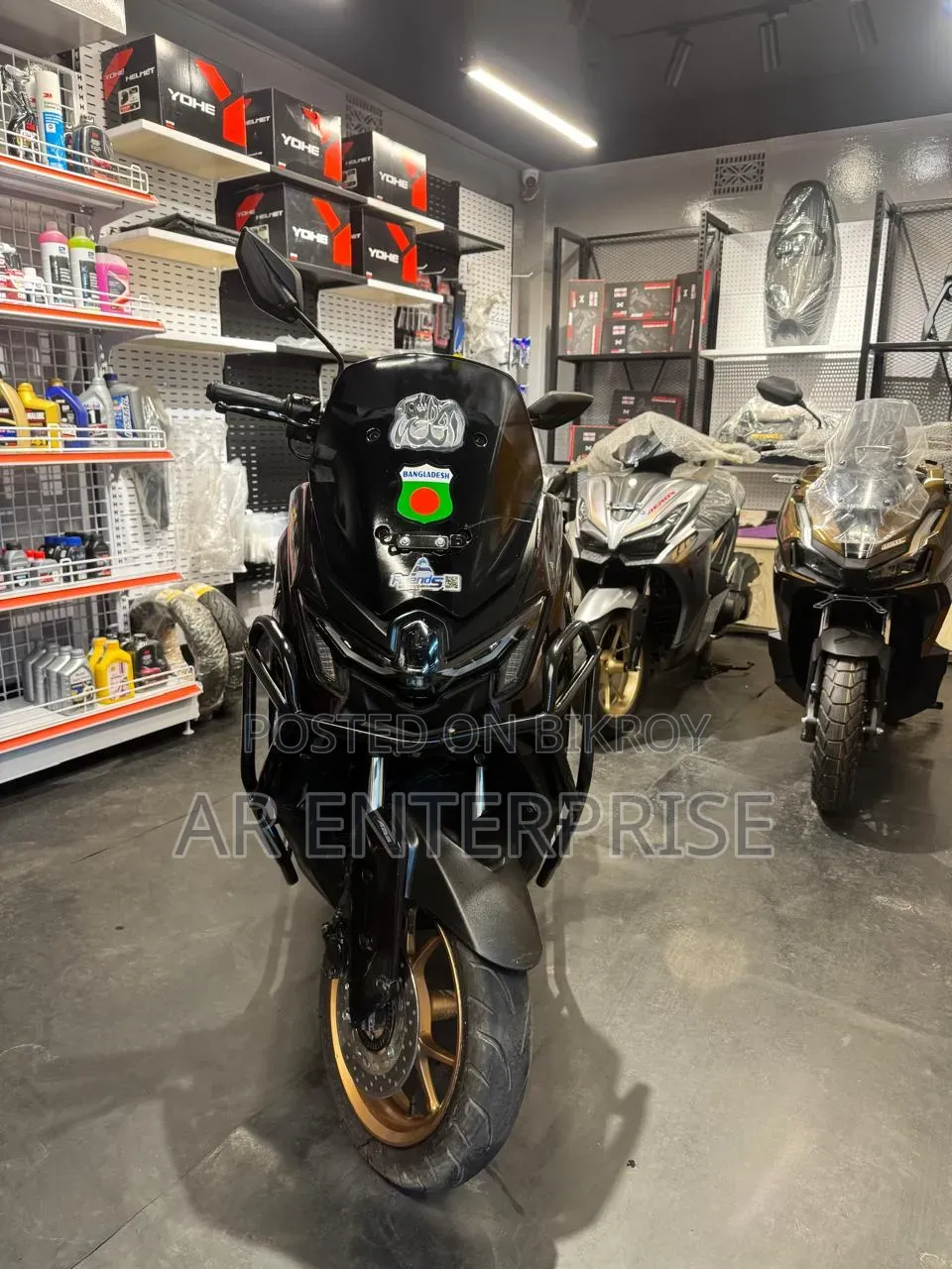 Yamaha NMAX 155 2026 Black
