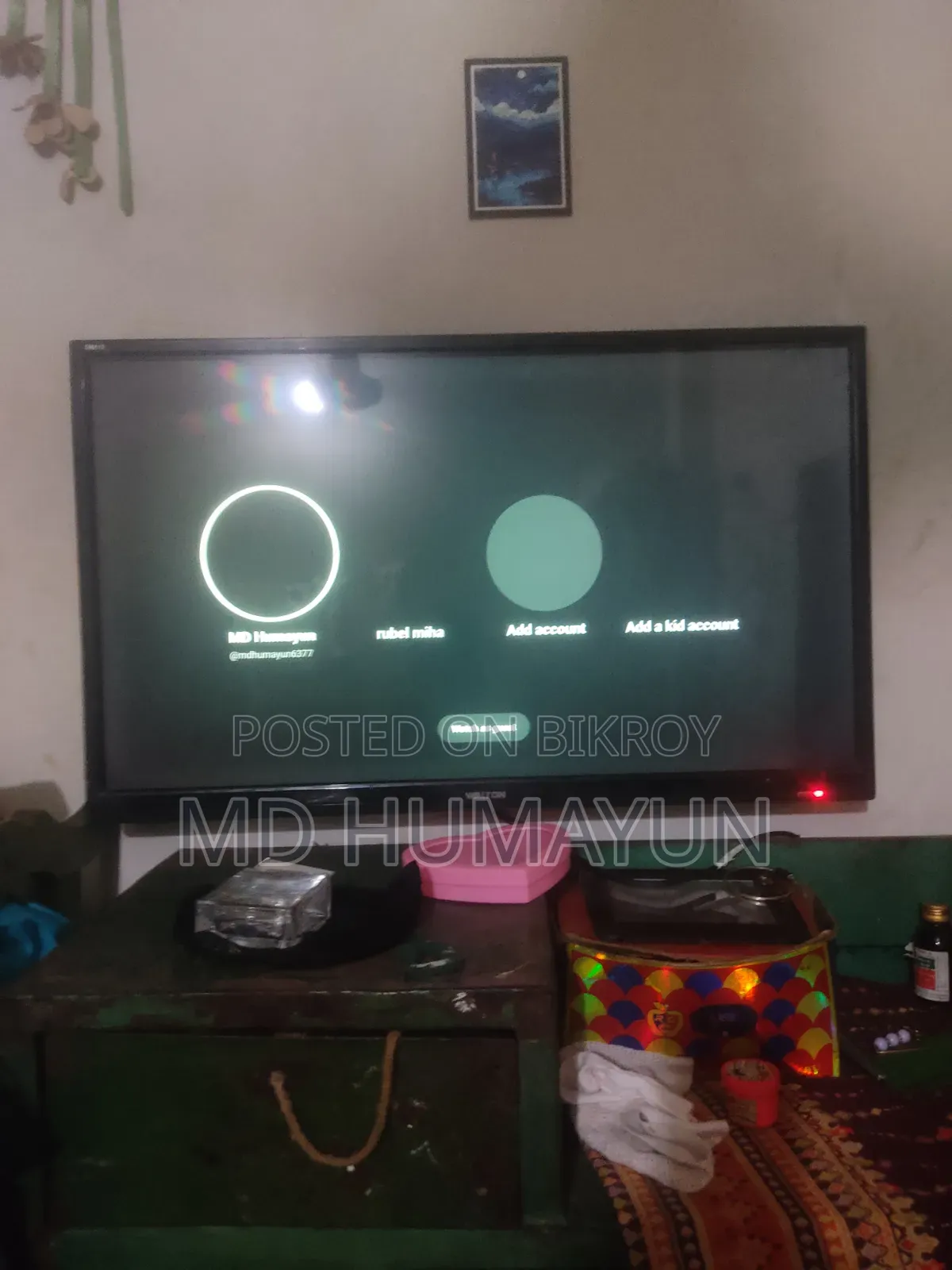 LED Smart TV