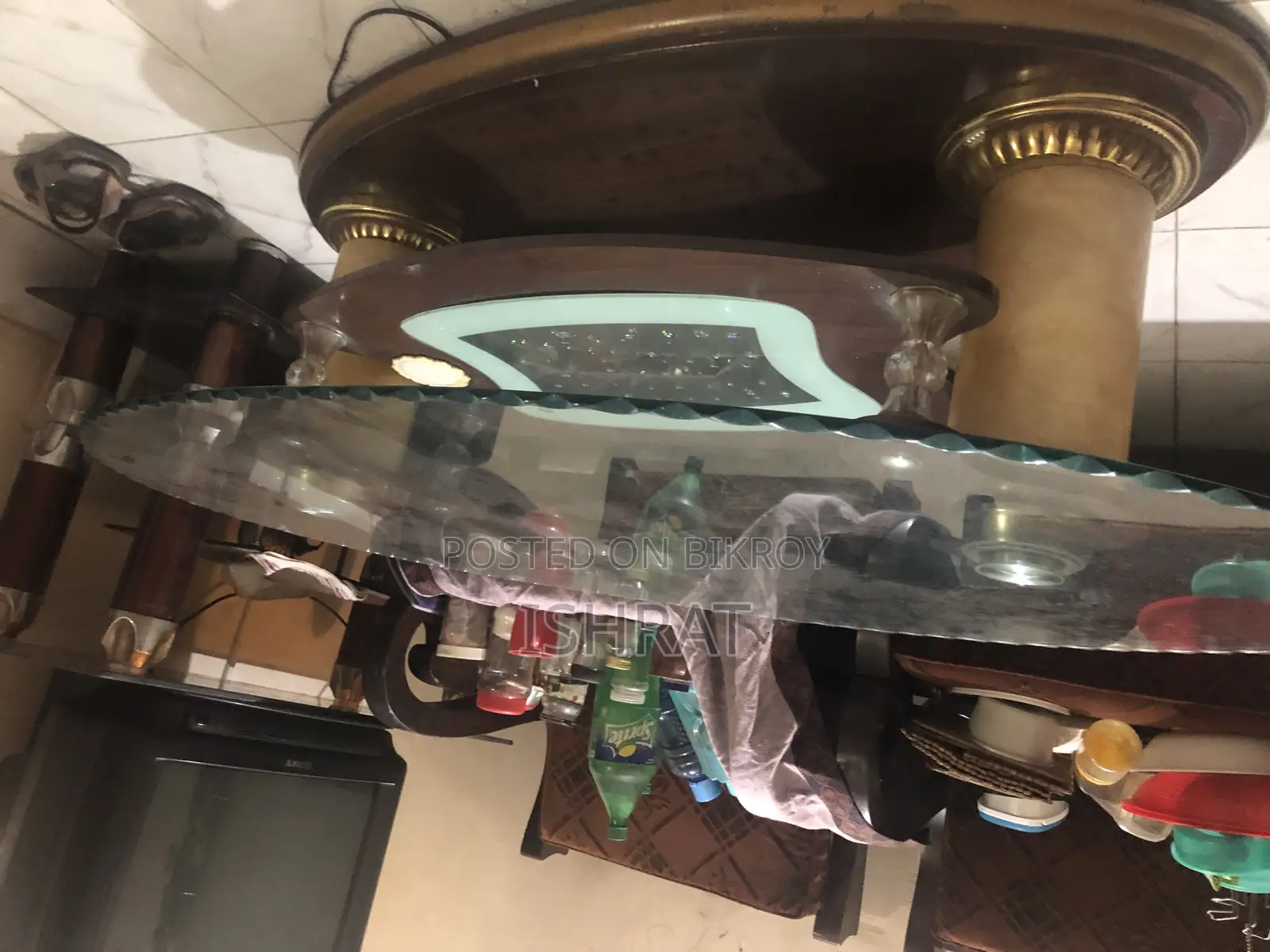 Royal Tea Table With Light