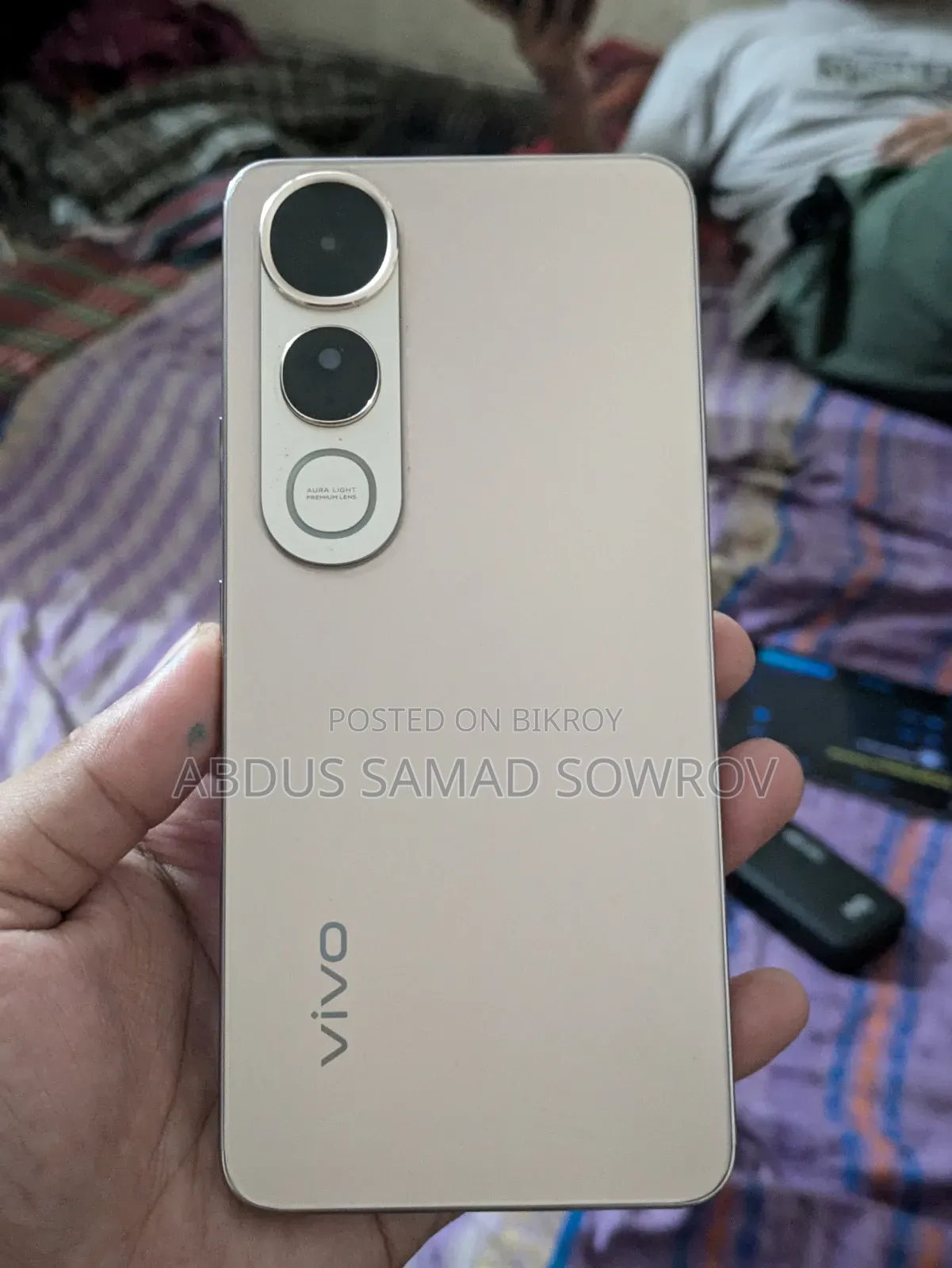 Vivo V50 Lite 4G 256 GB Gold