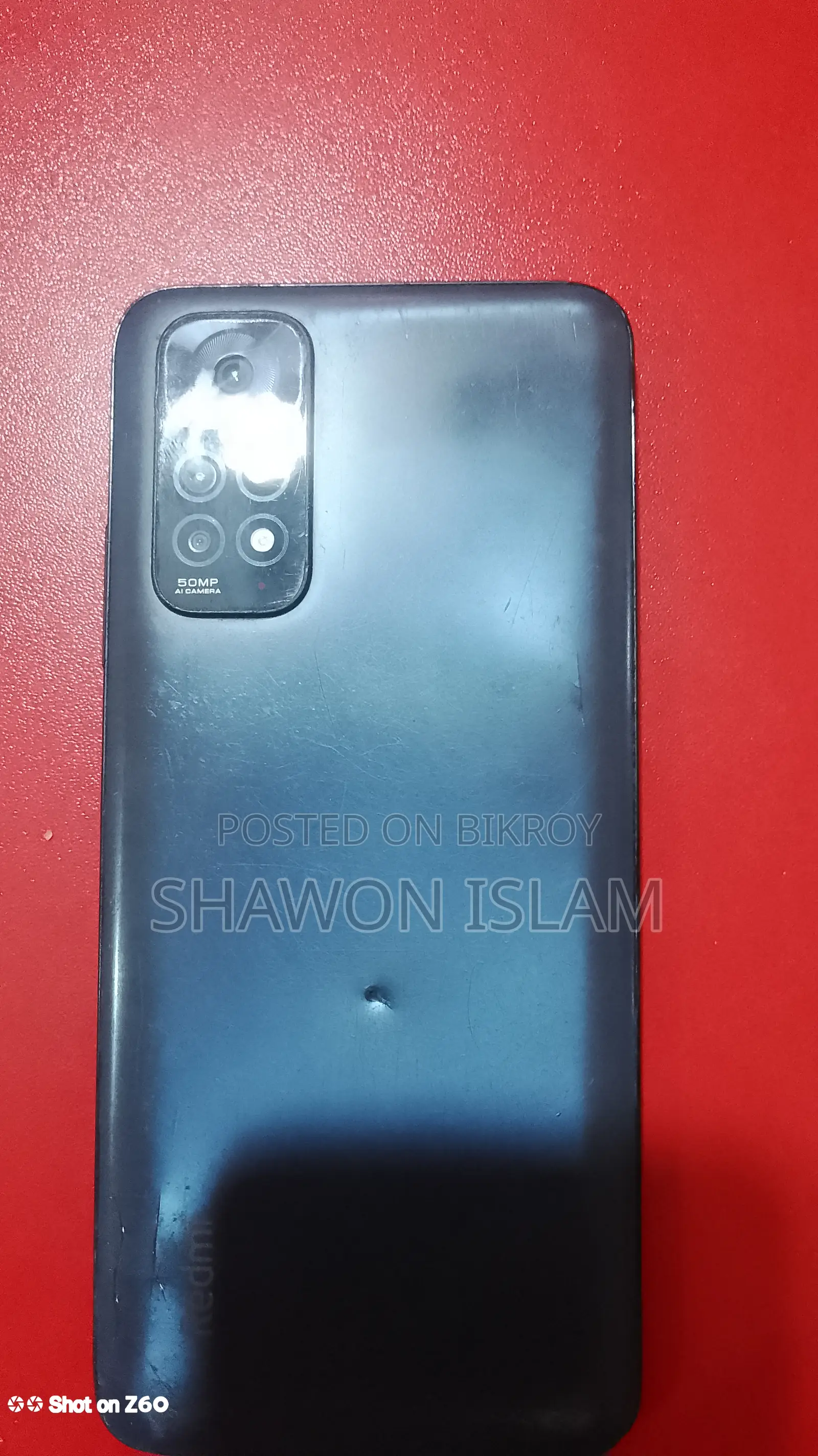 Xiaomi Redmi Note 11 64 GB Black